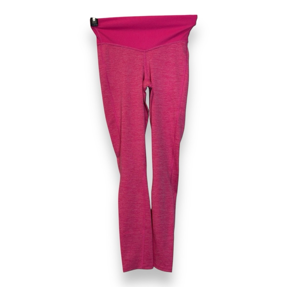 THE NORTH FACE Pink Dune Sky Pocket Leggings Women's Size XS New‎ 7/8 Length